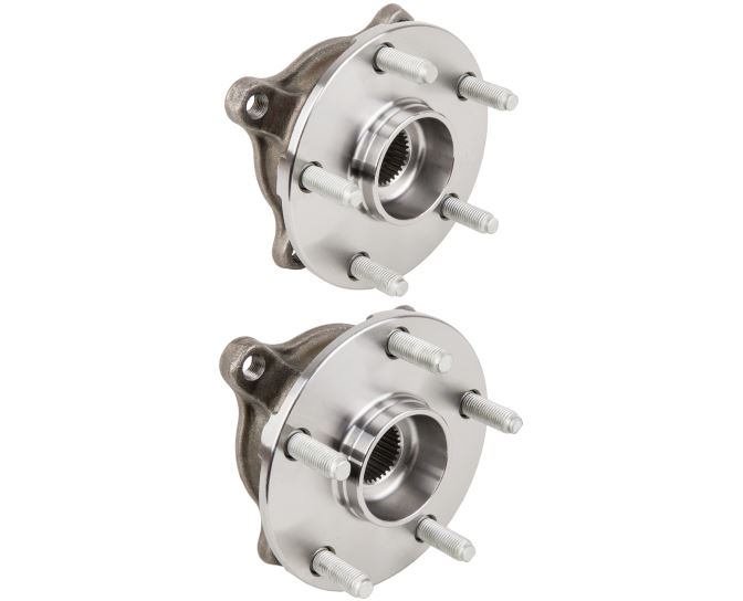 New 2012 Lexus IS350 Wheel Hub Assembly Kit - Front Pair Pair of Front Hubs - AWD