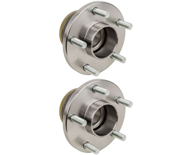 New 2011 Ford Transit Connect Wheel Hub Assembly Kit - Front Pair Pair of Rear Hubs - Front Wheel Drive Models