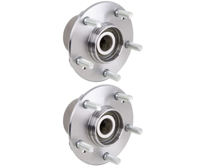 New 2005 Kia Sedona Wheel Hub Assembly Kit - Rear Pair Pair of Rear Hubs - FWD - Non-ABS