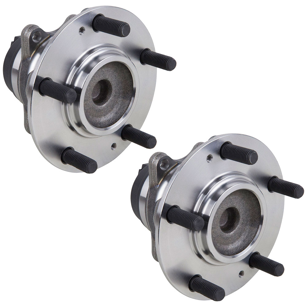 New 2012 Kia Soul Wheel Hub Assembly Kit - Rear Pair Pair of Rear Hubs - FWD - 4-Wheel ABS