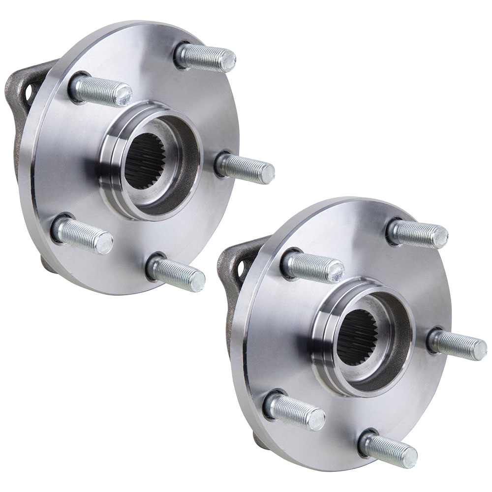 New 2013 Subaru WRX Wheel Hub Assembly Kit - Front Pair Pair of Front Hubs - WRX STI Model - 2.5L Engine - AWD