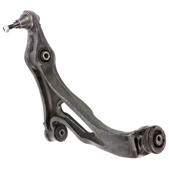 New 2009 Volkswagen Touareg Control Arm - Front Left Lower Front Left Lower Control Arm - Steel - Production Date To 06-02-2008