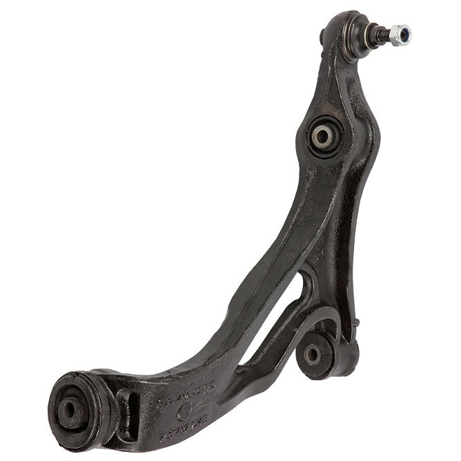 New 2009 Volkswagen Touareg Control Arm - Front Right Lower Front Right Lower Control Arm - Steel - Production Date To 06-02-2008