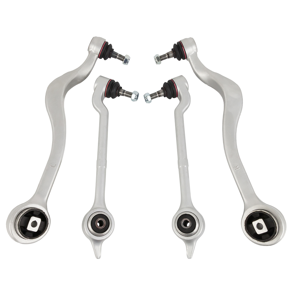 New 2000 BMW 528 Control Arm Kit - Front Left and Right Upper Set Front Upper and Lower Control Arm Kit - E39 Models