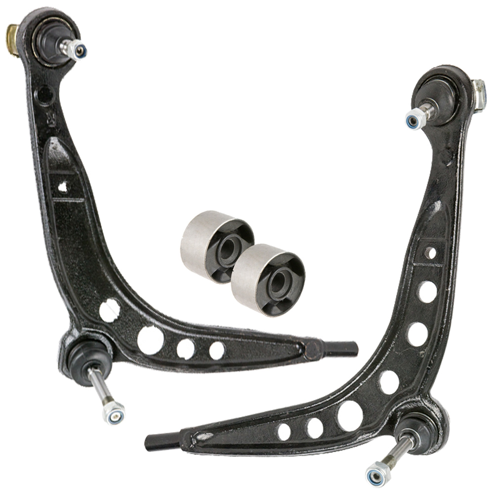 New 1995 BMW 325is Control Arm Kit - Front Lower Set Front Lower Control Arms and Bushings Kit