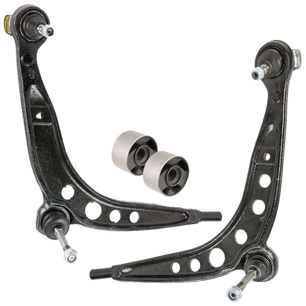 New 1995 BMW 325i Control Arm Kit - Front Lower Set Front Lower Control Arms and Bushings Kit