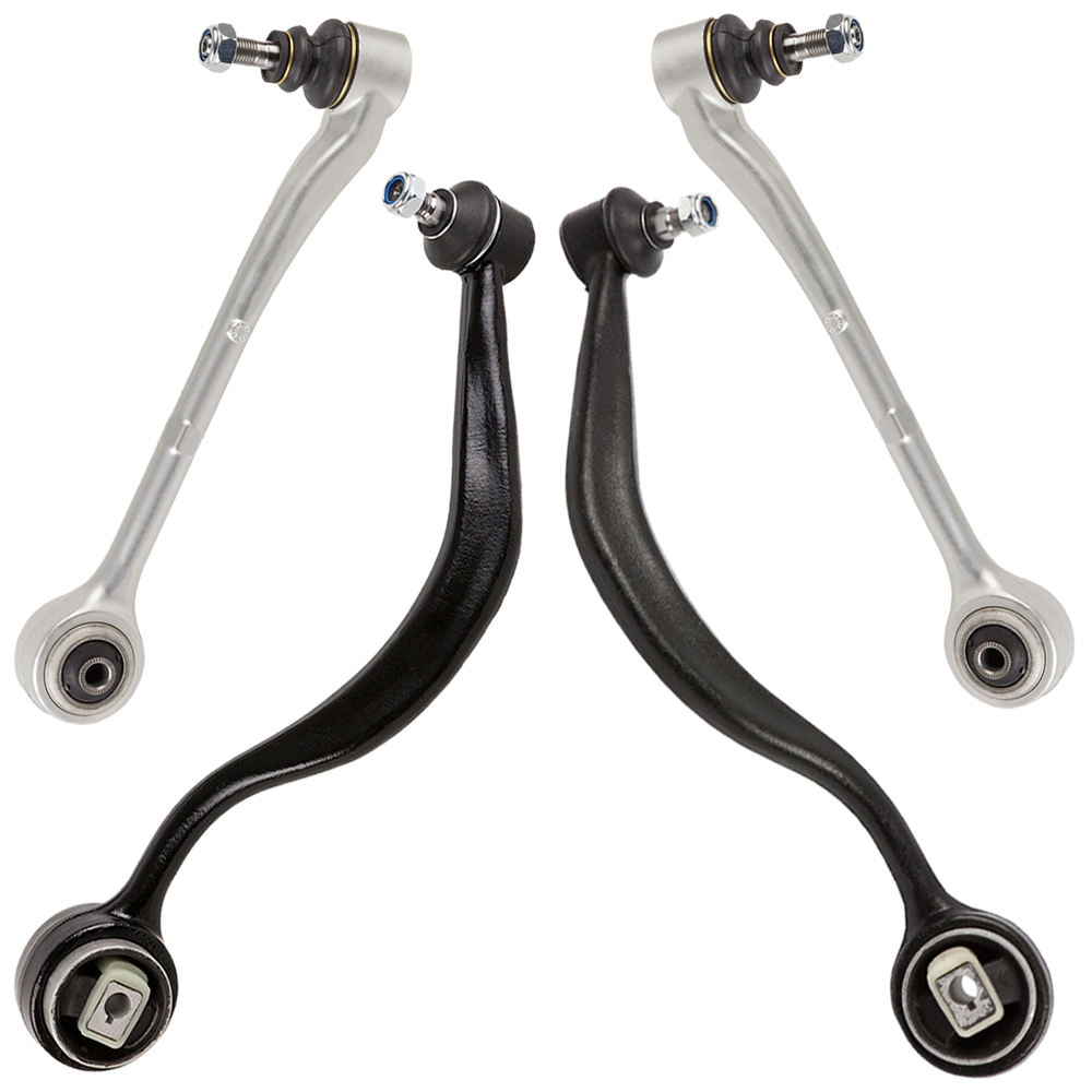 New 1998 BMW 750iL Control Arm Kit - Left and Right Upper Set Upper and Lower Control Arms Kit - E38 Chassis Models