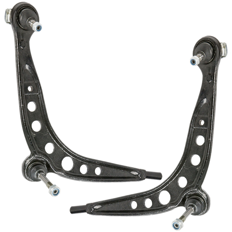 New 1992 BMW 325i Control Arm Kit - Front Left and Right Lower Pair E36 Chassis [New Body Style] - Front Lower Control Arms Pair