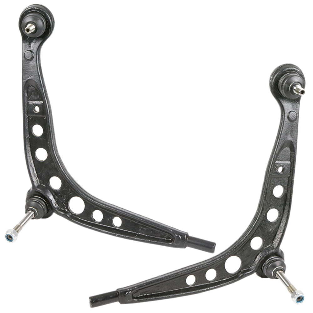 New 1984 BMW 325e Control Arm Kit - Left and Right Lower Set Lower Control Arms With Ball Joints Kit