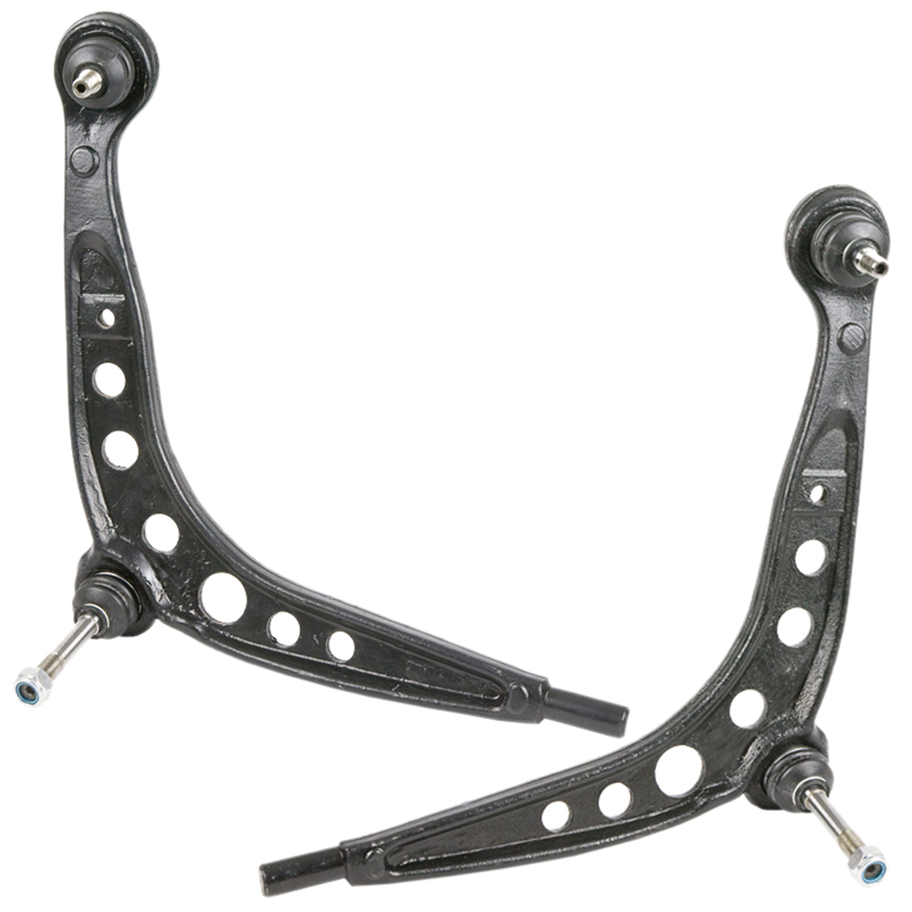New 1992 BMW 325 Control Arm Kit - Left and Right Lower Set Lower Control Arms with Ball Joint Kit - E30 Chassis Models - RWD