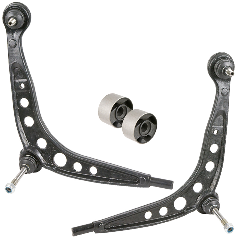 New 1988 BMW 325 Control Arm Kit - Front Lower Set Front Lower Control Arms With Ball Joints and Bushings Kit