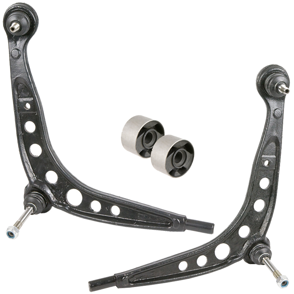 New 1986 BMW 325es Control Arm Kit - Front Lower Set Front Lower Control Arms and Bushings Kit