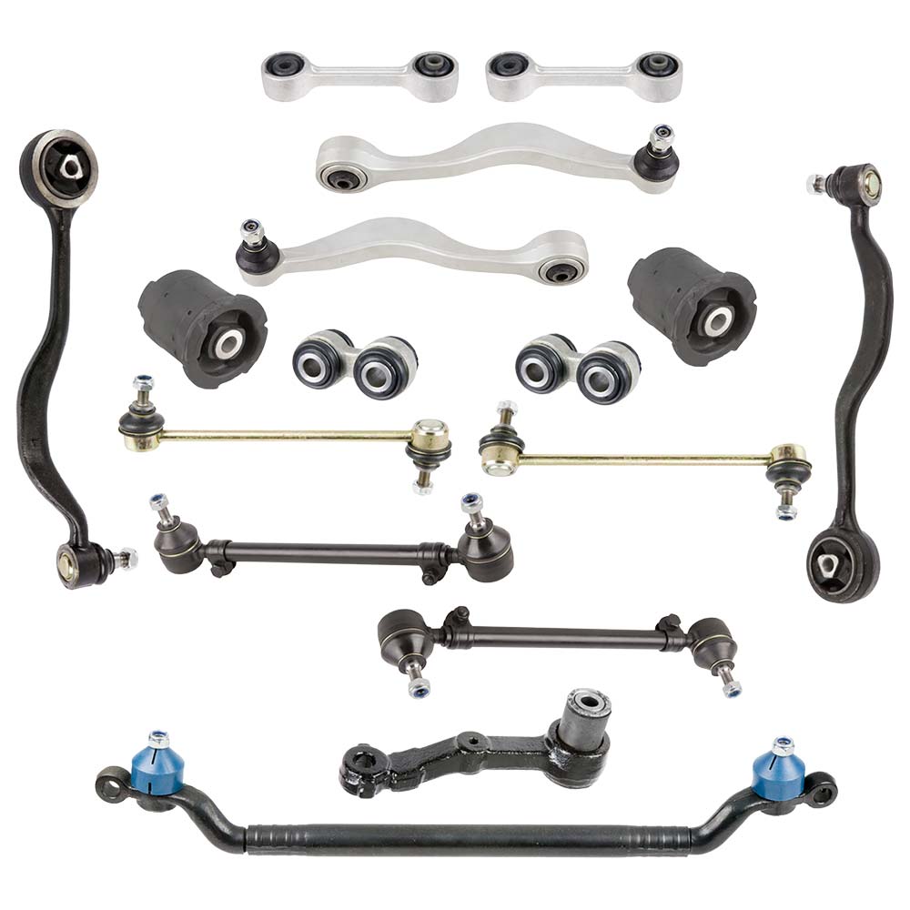 New 1984 BMW 533 Control Arm Kit - Front Set Front Control Arm Kit - E28 Chassis Models