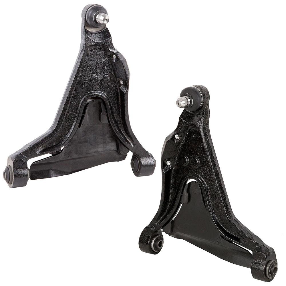 New 2000 Volvo S70 Control Arm Kit - Front Left and Right Lower Set Front Lower Control Arm Kit - 2 Bolt Mounting To Frame Design Models