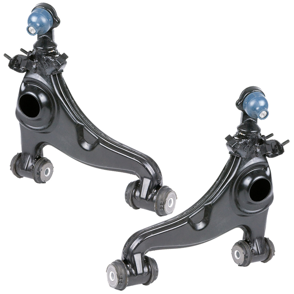 New 1996 Mercedes Benz SL320 Control Arm Kit - Front Left and Right Lower Pair Front Lower Control Arm Pair - Models without Electronic Stability Prog