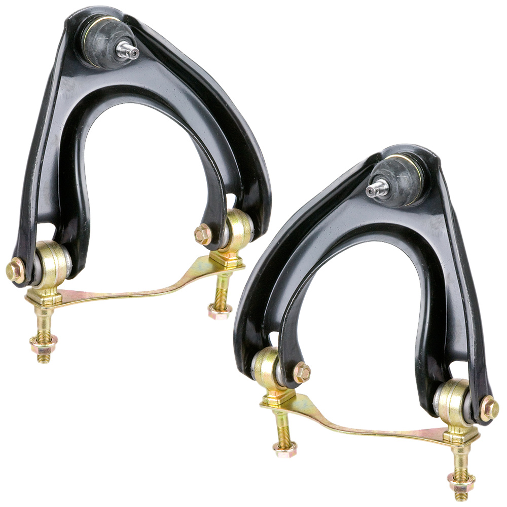 New 1988 Honda Civic Control Arm Kit - Front Left and Right Upper Pair Front Upper Control Arm Pair - Hatchback Models