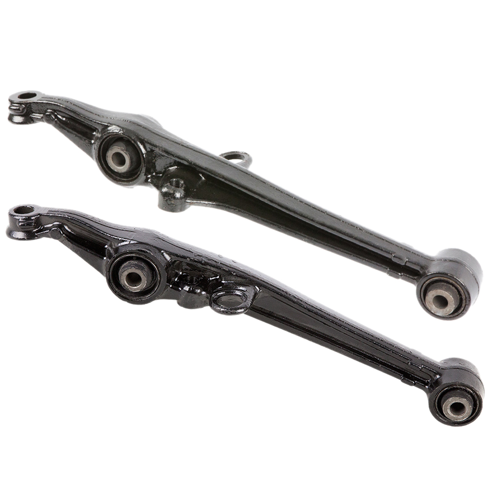 New 1997 Acura CL Control Arm Kit - Front Left and Right Lower Pair Front Lower Control Arm Pair - 2.2L Engine