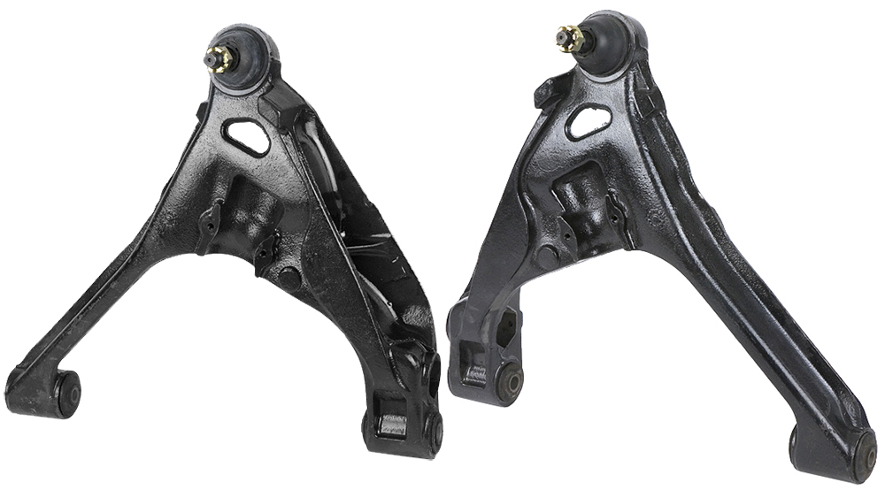 New 2002 Dodge Durango Control Arm Kit - Front Left and Right Lower Pair Front Lower Control Arm Pair - 4WD Models