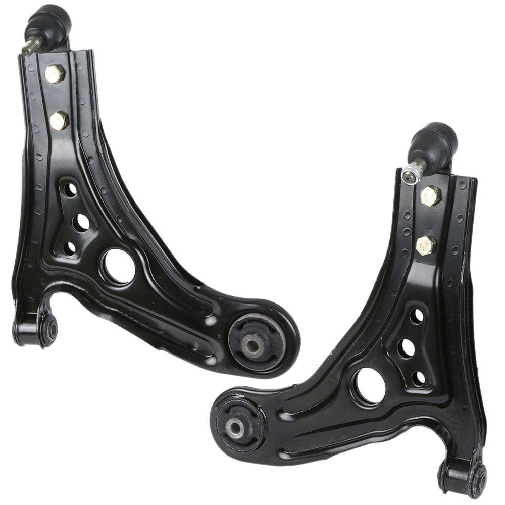 New 2010 Chevrolet Aveo Control Arm Kit - Front Left and Right Lower Pair Front Lower Control Arm Pair