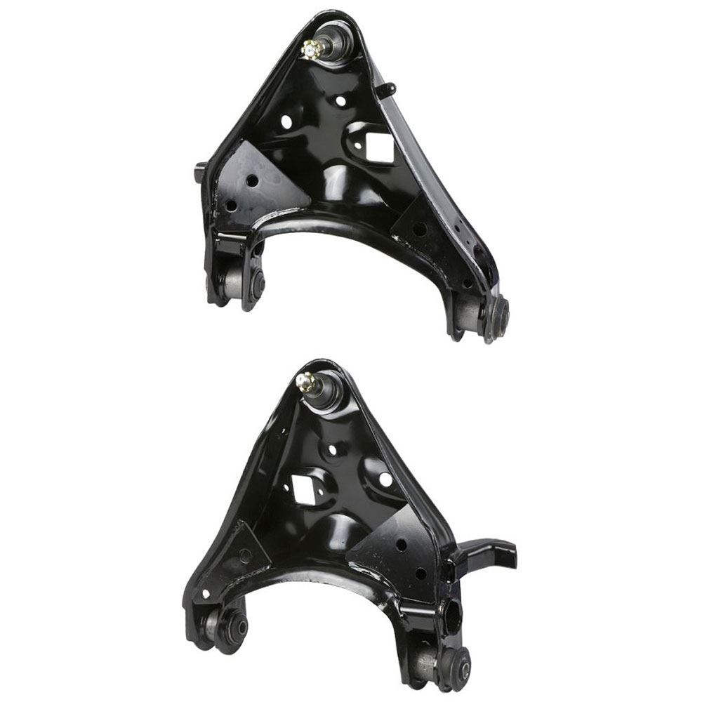 New 2005 Ford Ranger Control Arm Kit - Front Left and Right Lower Pair Front Lower Control Arm Pair - 4WD Models with Torsion Bar Suspension