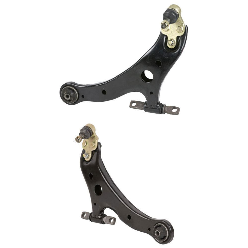 New 2003 Toyota Highlander Control Arm Kit - Front Left and Right Lower Pair Front Lower Control Arm Pair - With Ball Joint