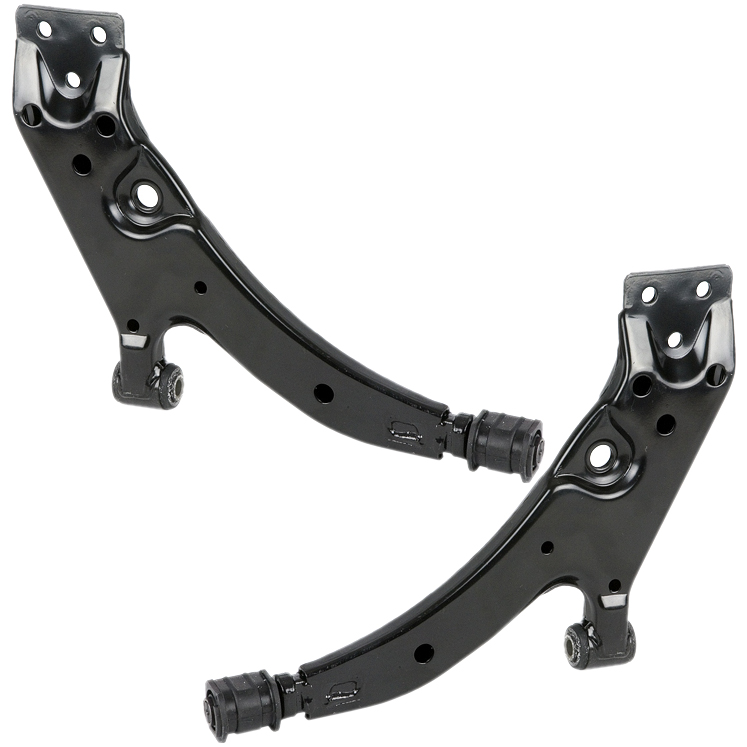 New 1994 Toyota Tercel Control Arm Kit - Front Left and Right Lower Pair Front Lower Control Arm Pair