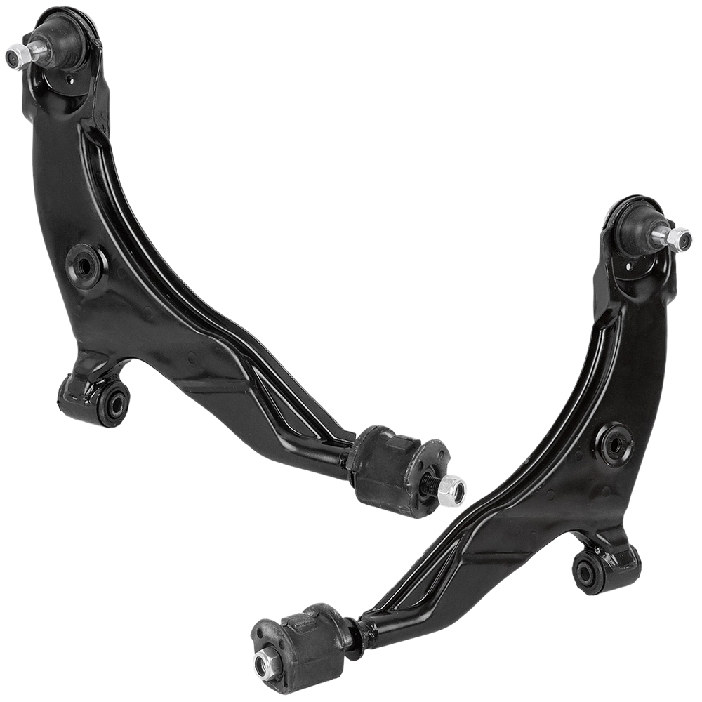New 1995 Hyundai Accent Control Arm Kit - Front Left and Right Lower Pair Front Lower Control Arm Pair - All Models To 6-11-96