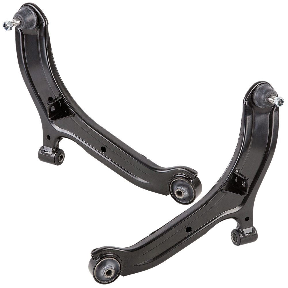 New 2002 Hyundai Accent Control Arm Kit - Front Left and Right Lower Pair Front Lower Control Arm Pair