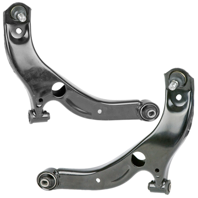 New 2000 Mazda Protege Control Arm Kit - Front Left and Right Lower Pair Front Lower Control Arm Pair