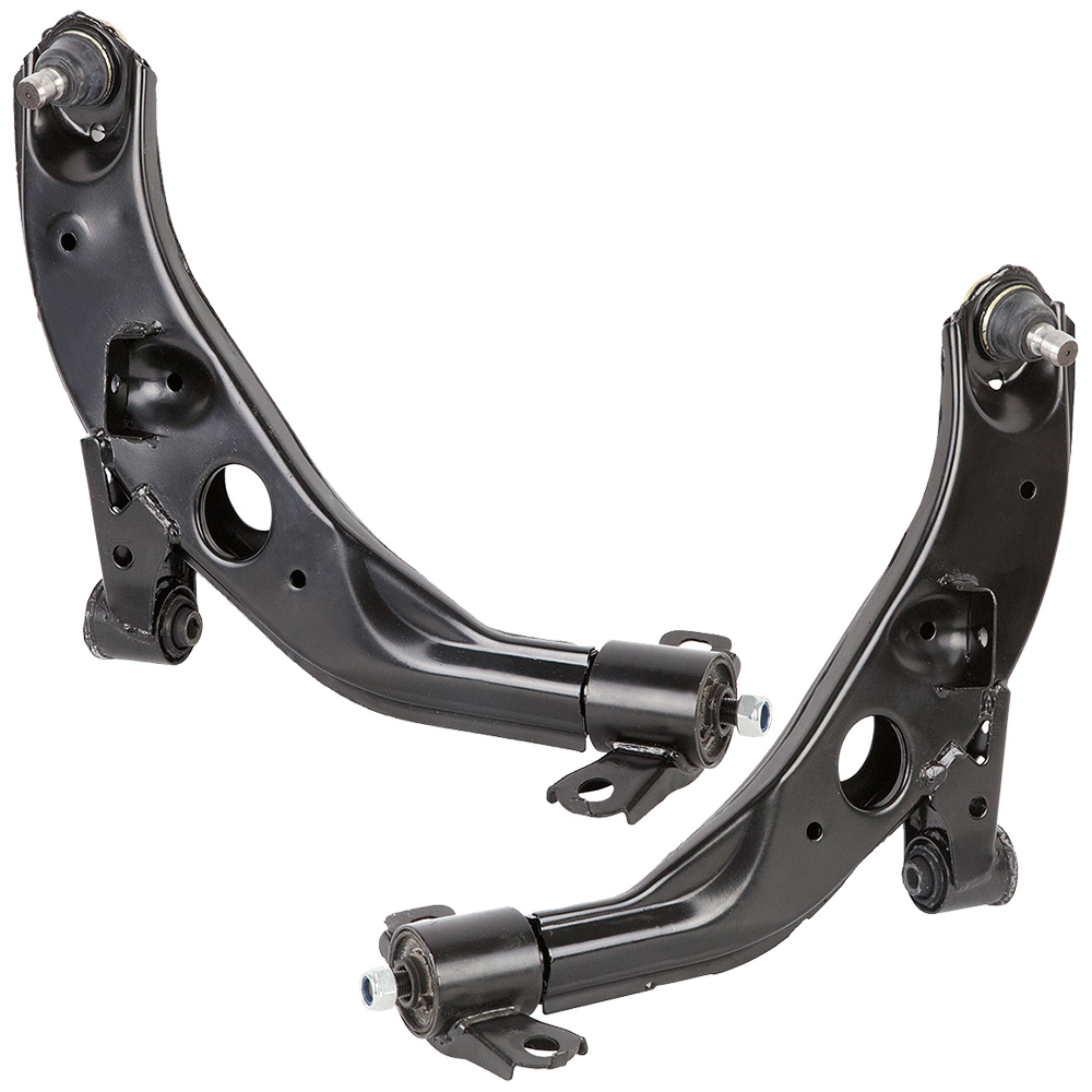 New 1994 Mazda 626 Control Arm Kit - Front Left and Right Lower Pair Front Lower Control Arm Pair