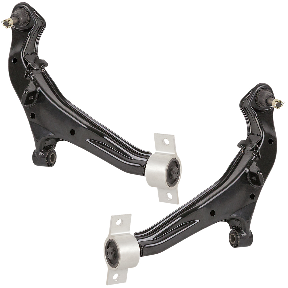 New 2002 Nissan Maxima Control Arm Kit - Front Left and Right Lower Pair Front Lower Control Arm Pair