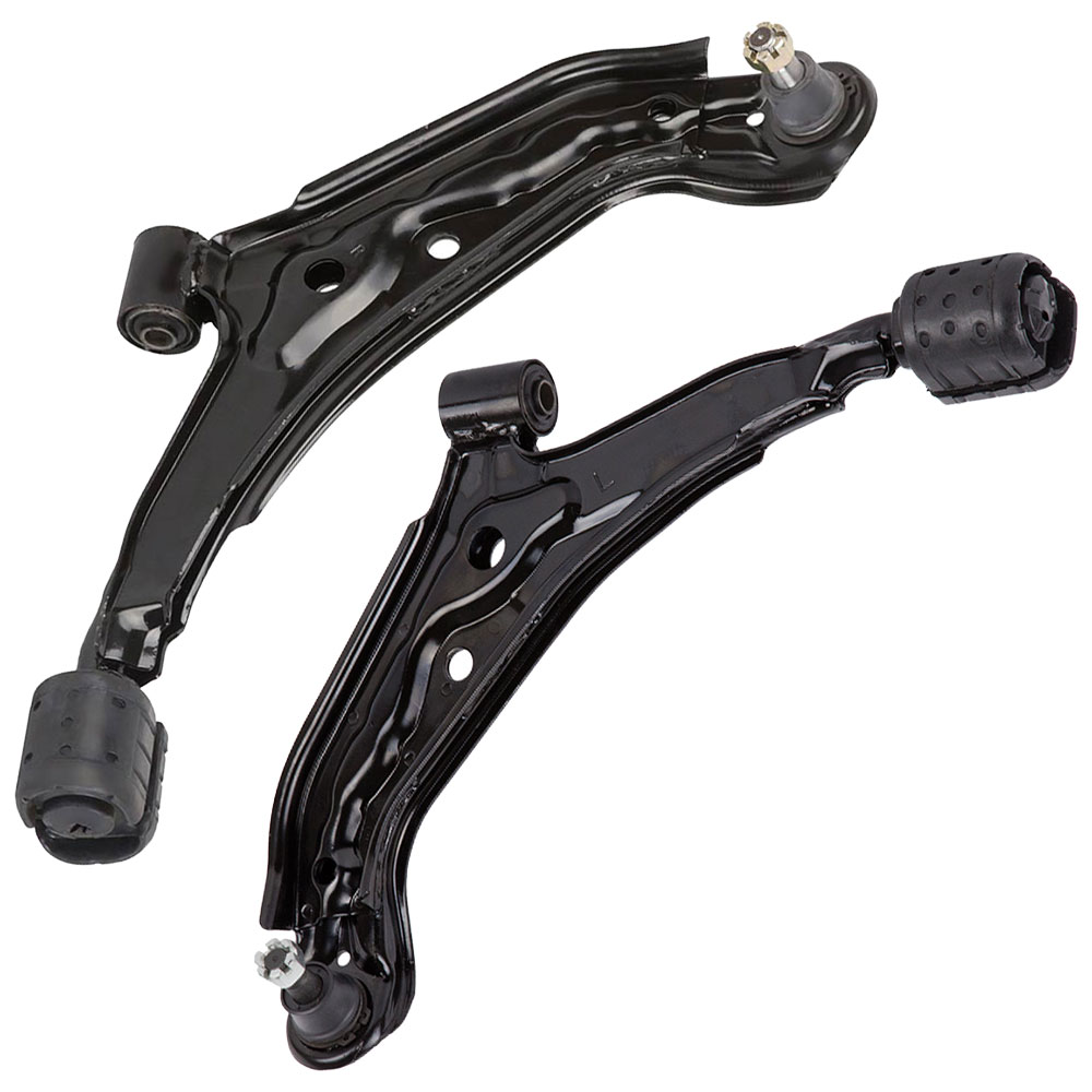 New 2000 Nissan Sentra Control Arm Kit - Front Left and Right Lower Pair Front Lower Control Arm Pair - Models to Prod. Date 12-1999