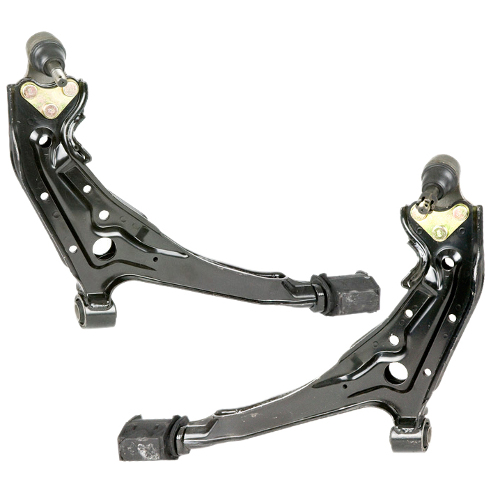 New 1991 Nissan Maxima Control Arm Kit - Front Left and Right Lower Pair Front Lower Control Arm Pair - GXE Models to Prod. Date 06-1991