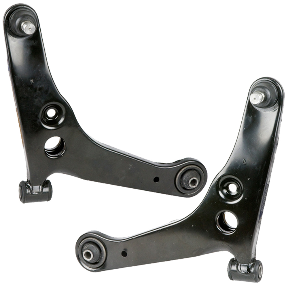 New 2005 Mitsubishi Lancer Control Arm Kit - Front Left and Right Lower Pair Front Lower Control Arm Pair - Models without