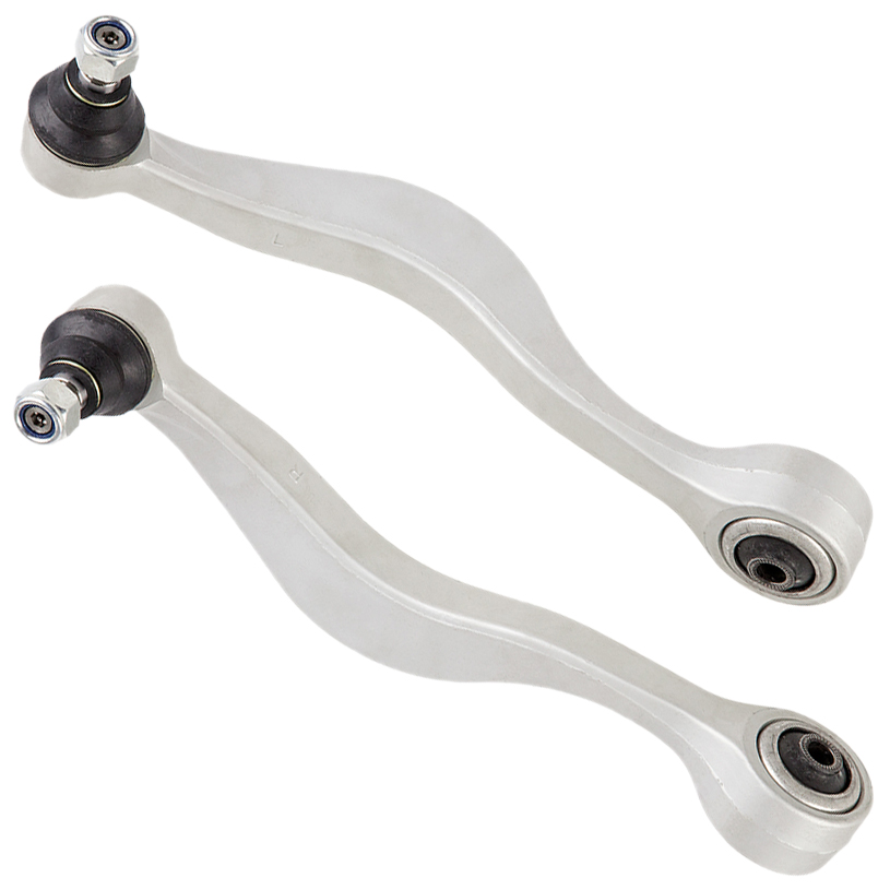 New 1992 BMW 735 Control Arm Kit - Front Left and Right Lower Pair Front Lower Control Arm Pair - Aluminum