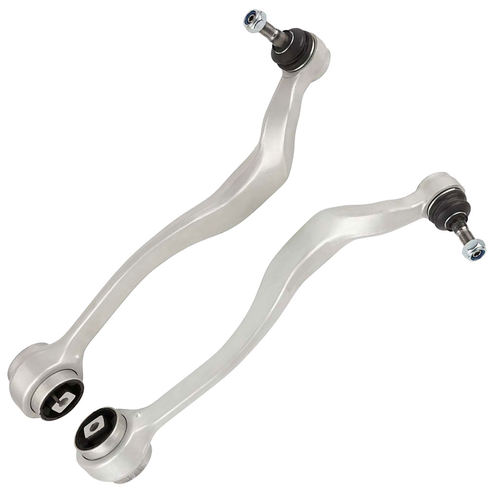 New 2002 BMW 525 Control Arm Kit - Front Left and Right Upper Pair Front Upper Tension Strut Pair