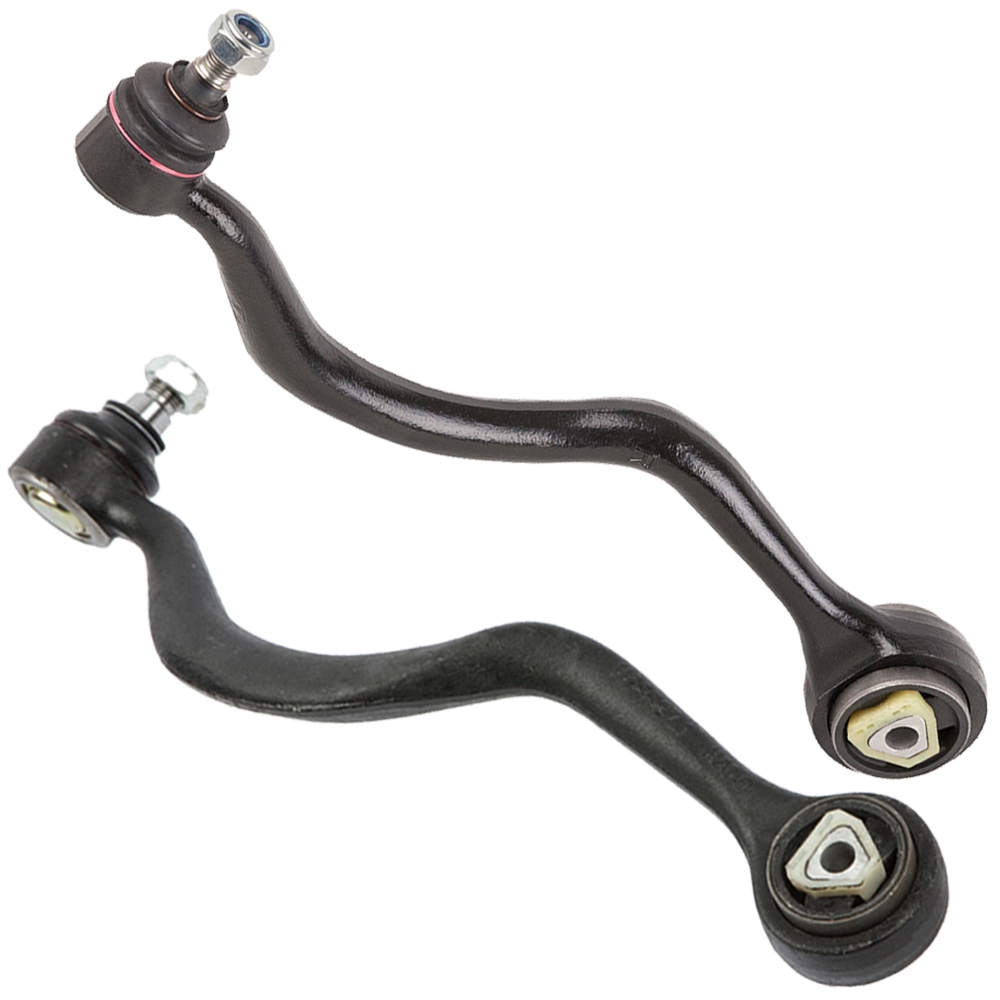 New 1991 BMW 735 Control Arm Kit - Front Left and Right Upper Pair Front Upper Control Arm Pair - Thrust Arm