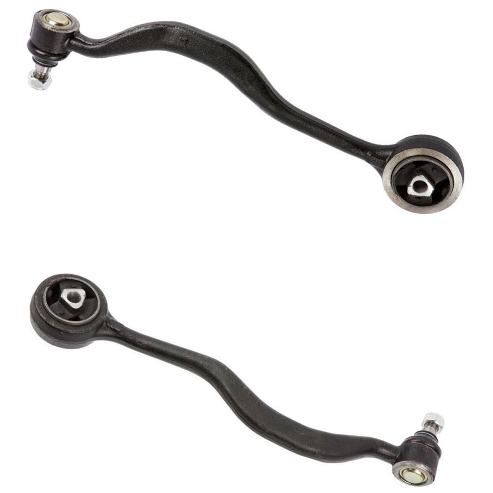 New 1984 BMW 633csi Control Arm Kit - Front Left and Right Upper Pair Front Upper Control Arm Pair