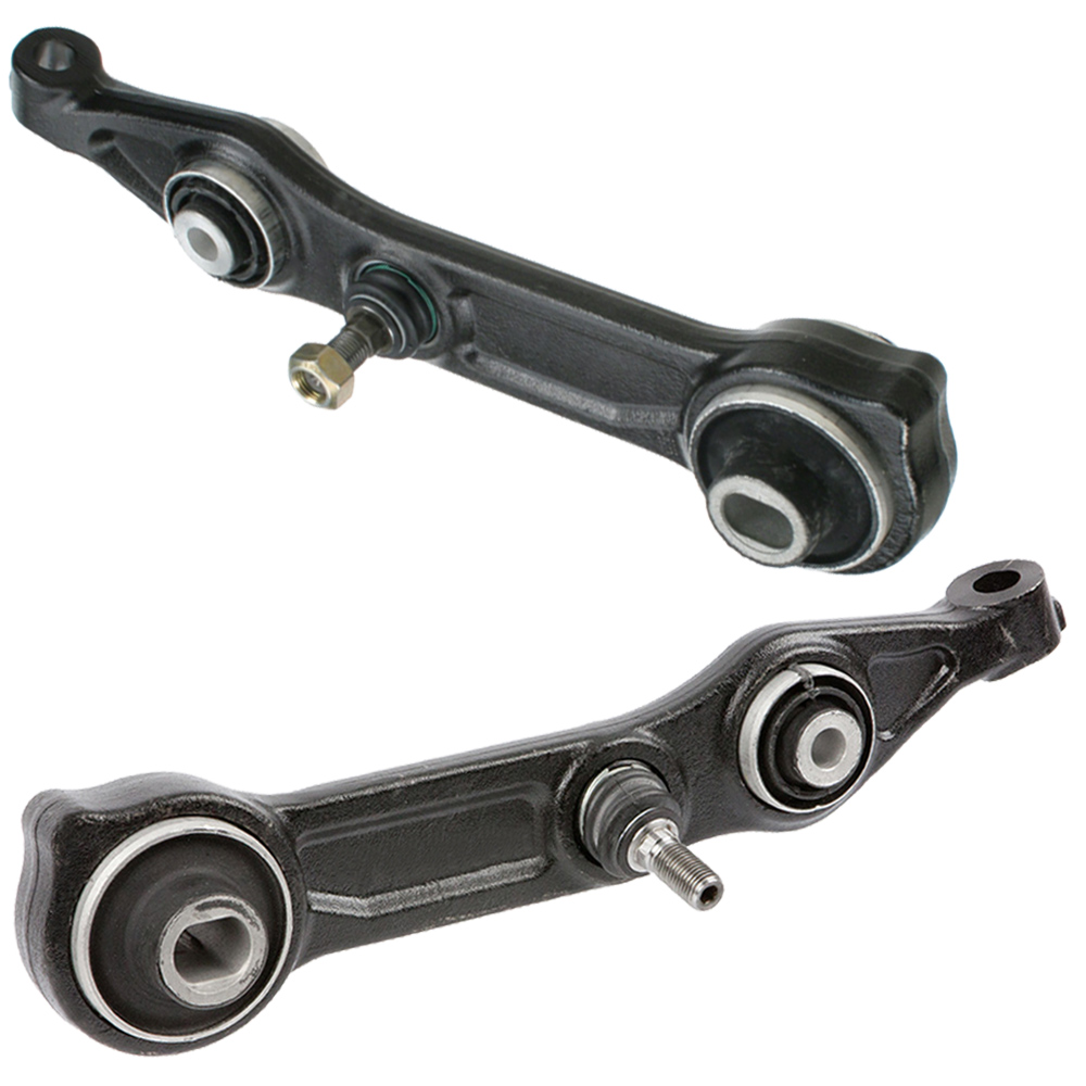New 2005 Mercedes Benz E500 Control Arm Kit - Front Left and Right Lower Pair Front Lower Control Arm Pair - Non-4Matic Models