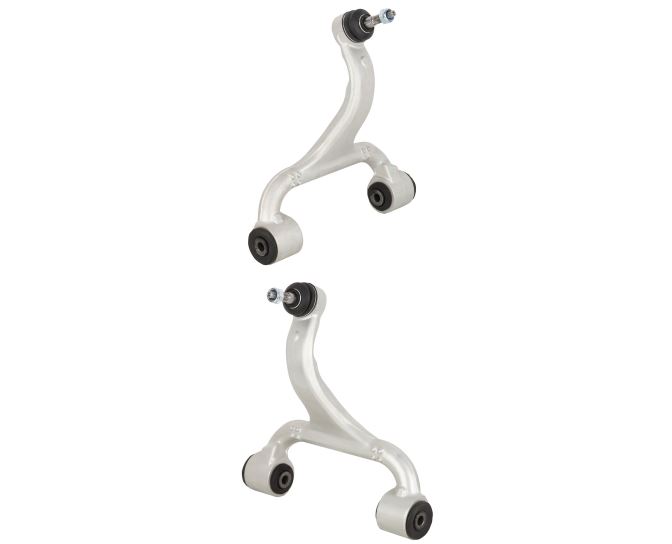 New 2002 Mercedes Benz ML500 Control Arm Kit - Front Left and Right Upper Pair Pair of Front Upper Control Arms