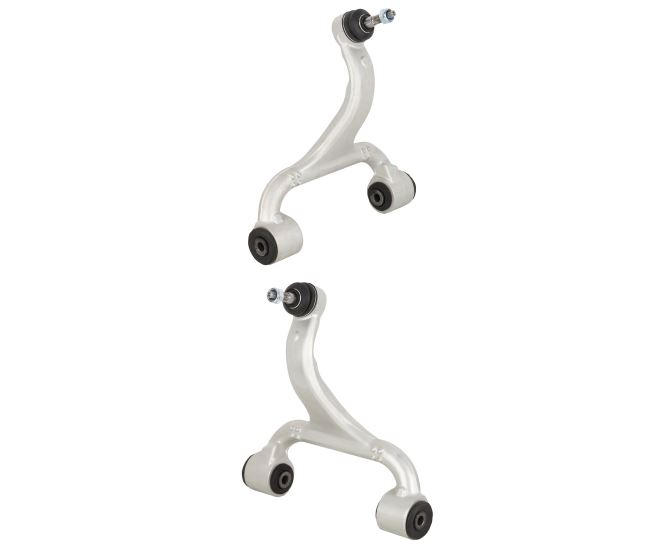 New 2000 Mercedes Benz ML430 Control Arm Kit - Front Left and Right Upper Pair Pair of Front Upper Control Arms