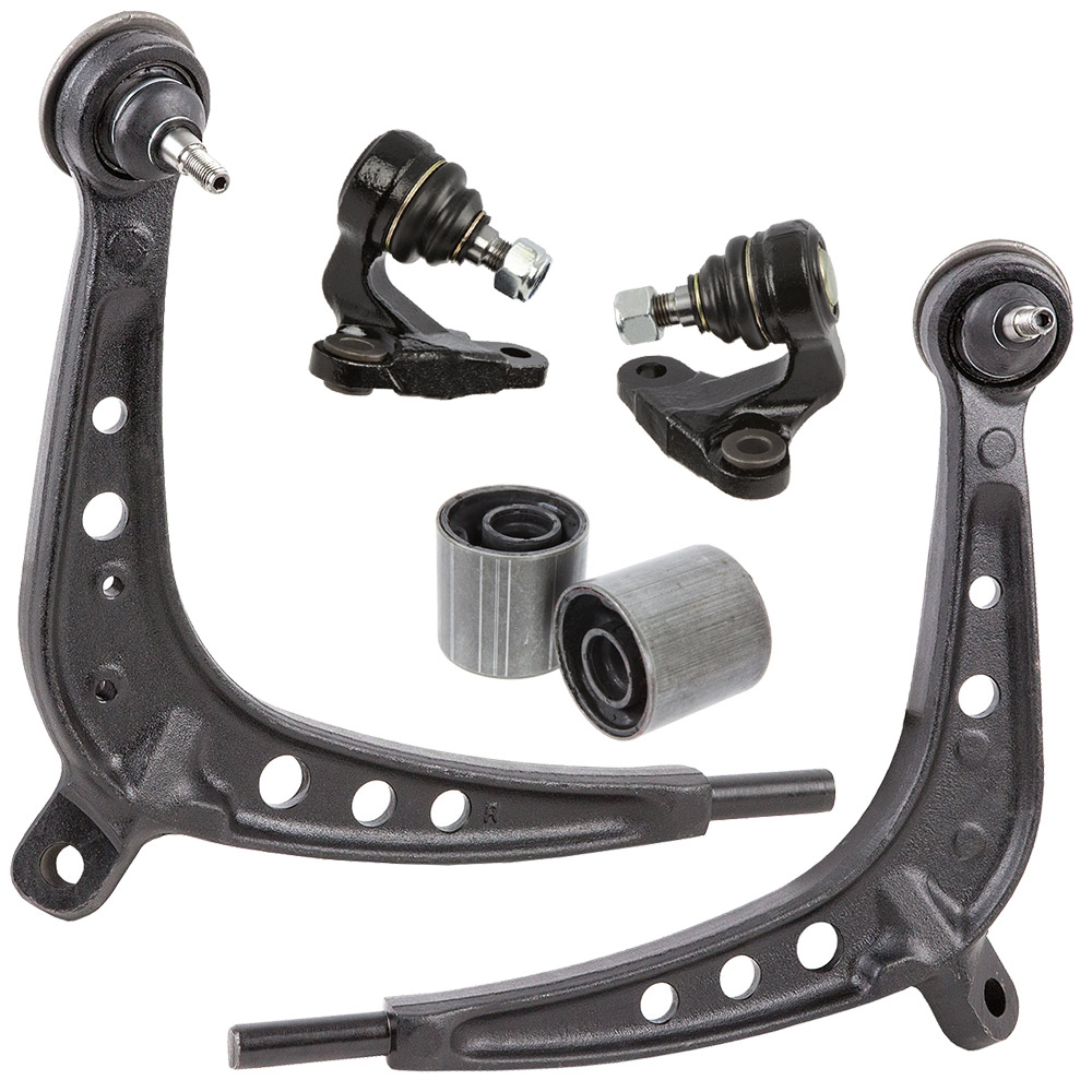 New 2003 BMW 325xi Control Arm Kit - Front Lower Set Front Lower Control Arms Bushings and Inner Ball Joints Kit