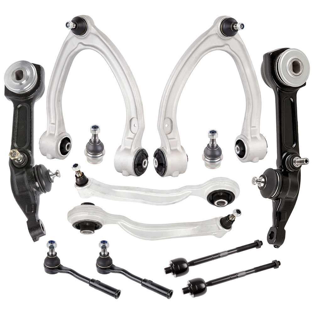 New 2004 Mercedes Benz S500 Control Arm Kit - Front Set Front End Suspension Kit - Non 4Matic Models without Active Body Control