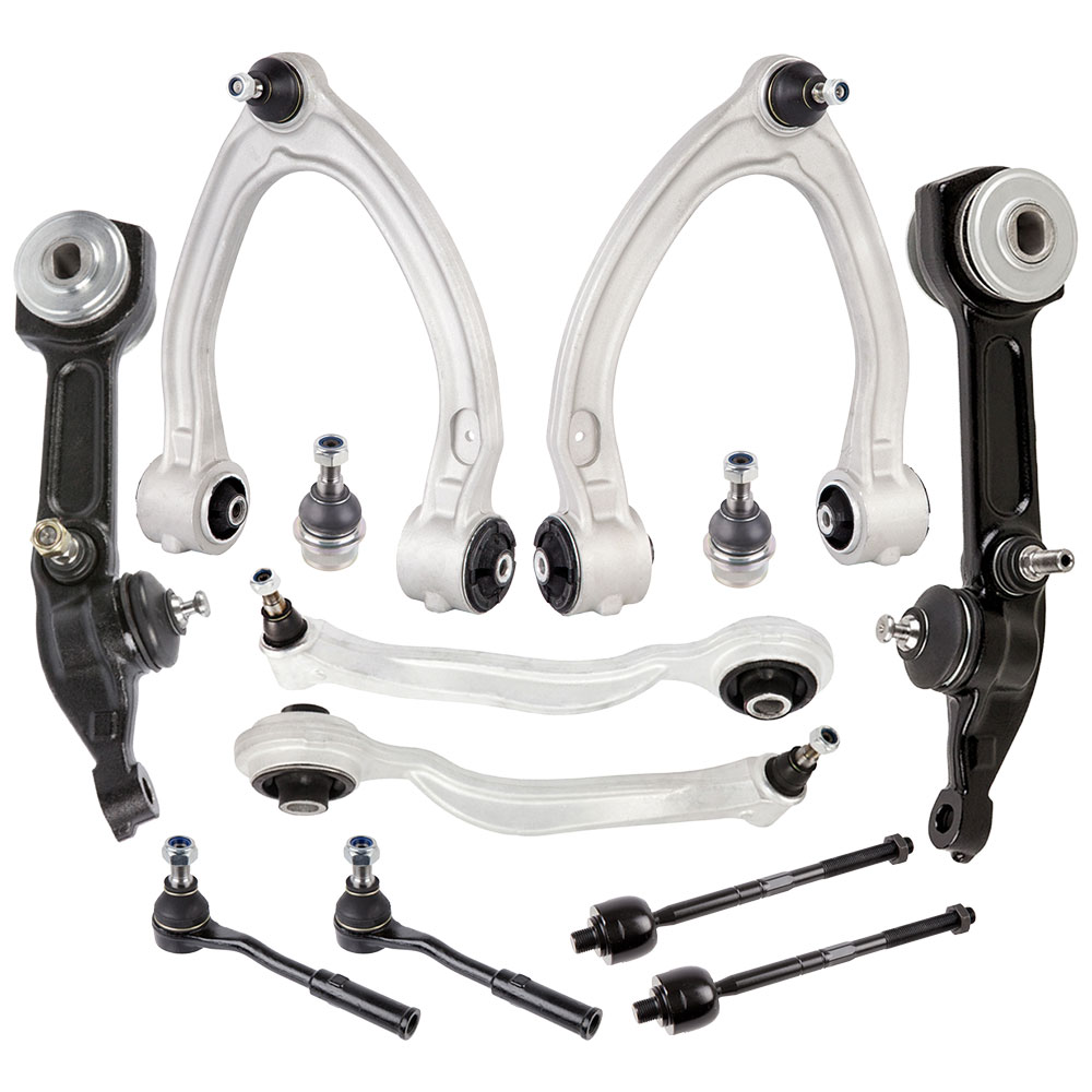New 2003 Mercedes Benz S55 AMG Control Arm Kit - Front Set Front End Suspension Kit - without Active Body Control
