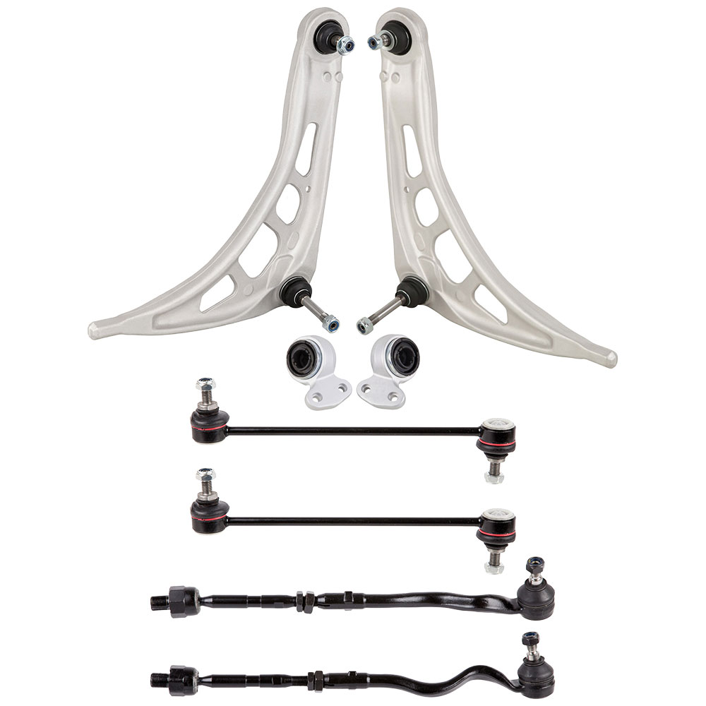 New 2000 BMW 323 Control Arm Kit - Front Set Non-xi Models with E46 Chassis - Front End Suspension Kit