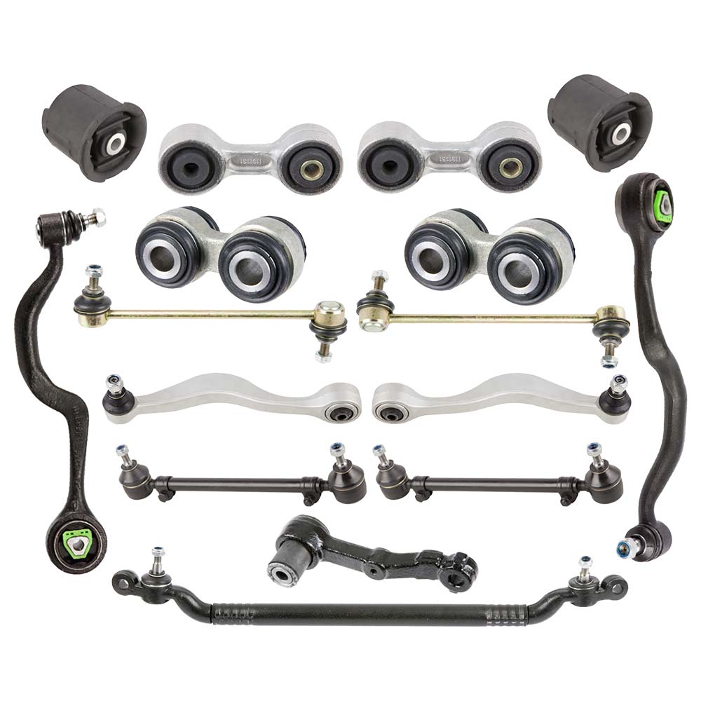 New 1993 BMW 525 Control Arm Kit - Front and Rear Set Front and Rear Suspension Kit - E34 Chassis