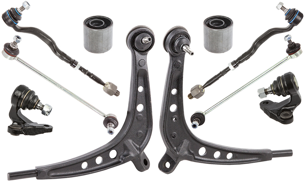 New 2004 BMW 330xi Control Arm Kit - Front Set Front End Suspenstion Kit