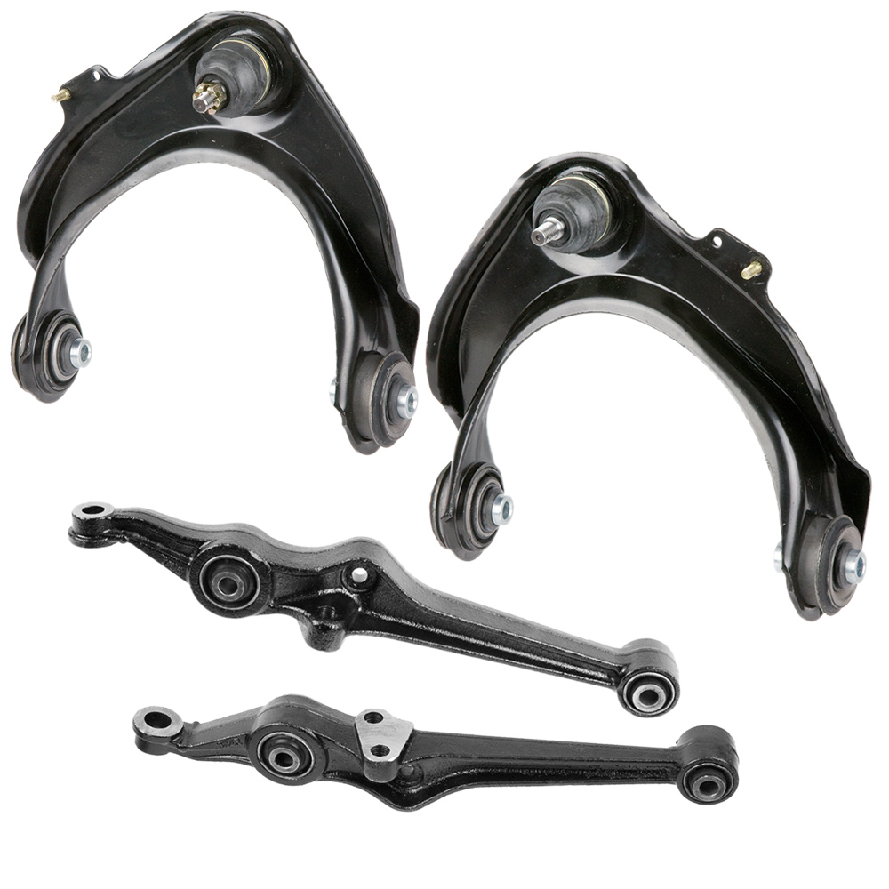 New 2003 Acura CL Control Arm Kit - Front Left and Right Upper Front Upper and Lower Control Arm Set