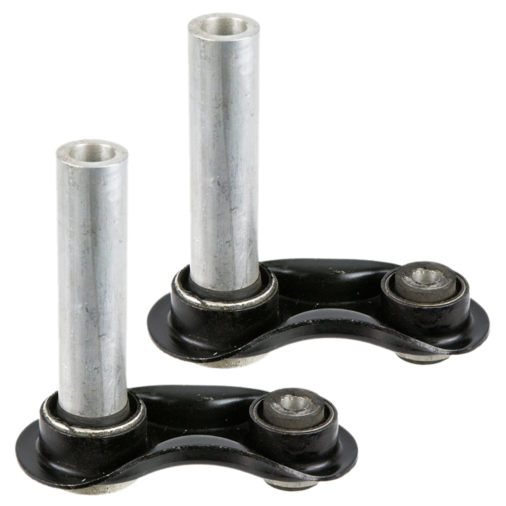 New 2001 BMW 740 Control Arm Kit - Rear Left and Right Set of two - iL model - Rear Integral Link - Wheel Carrier - with bushings