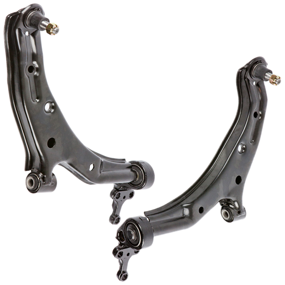 New 2001 Nissan Sentra Control Arm Kit - Front Lower Pair Front Lower Control Arm Pair - 1.8L Engine